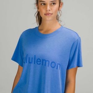 Blue Nile Lululemon All Yours Graphic Tee